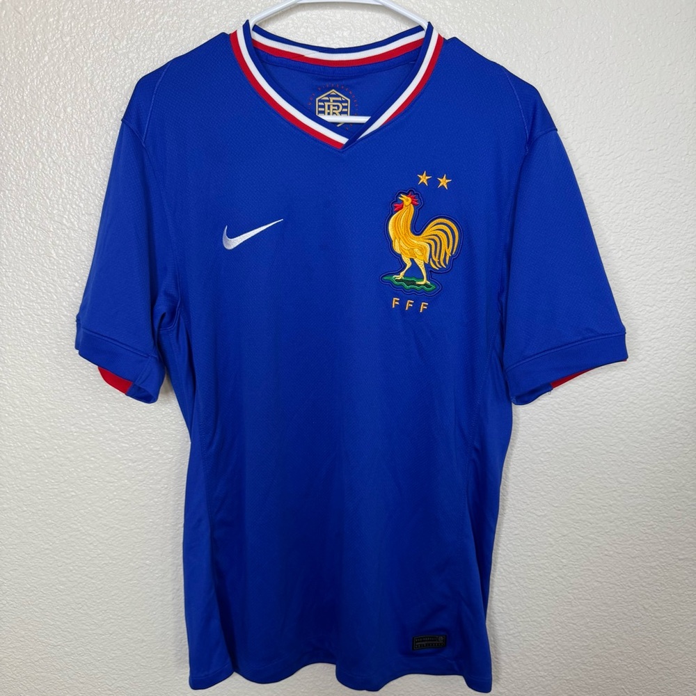 Nike France Men's Stadium Home Jersey Euro 2024